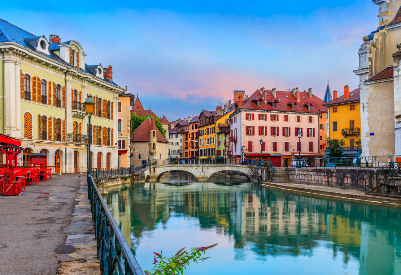geneva to annecy